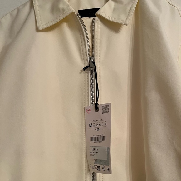 Zara Collection Bomber Jacket - Picture 6 of 7